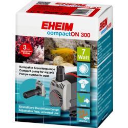 EHEIM compactON 300 akvariepumpe med 7 watt, indstillelig flow, støjsvag funktion og velegnet til både fersk- og saltvandsakvarier.