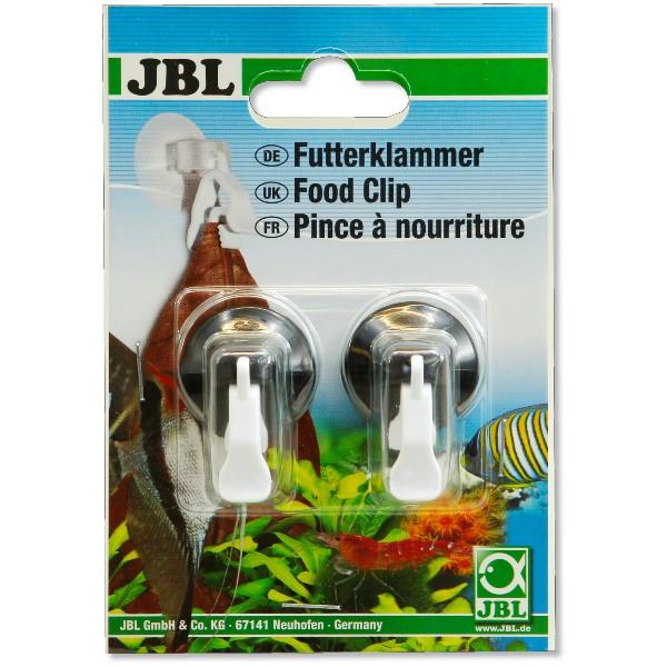 JBL Foderklip: Perfekt til grøntfoder i akvariet. Køb nu på tildinfisk.dk - hurtig levering!