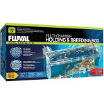 Fluval multi-kammer holder- og opdrætsboks til akvarier, ideel til isolering eller opdræt, 1.9 liter volumen.
