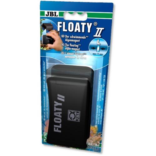 JBL Floaty II Magnet til 15 mm glas. Large