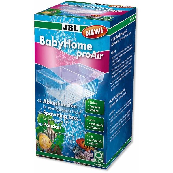 JBL BabyHome proAir ynglekasse til akvarie på tildinfisk.dk, ideel til yngel eller svage fisk.