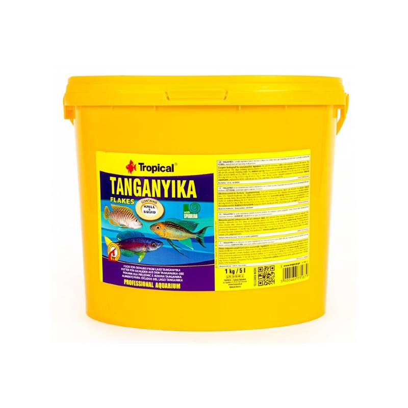 Tropical Tanganyika Tanganyikaseecichliden, tanganjika, per stuk verpakt (1 x 11 l