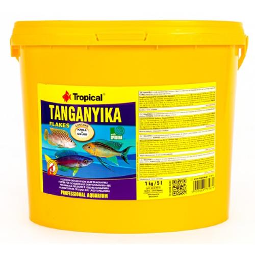Tropical Tanganyika Flakes 5000 ml/1000 gram