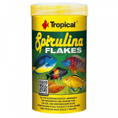 Tropical Spirulina Flakes 250 ml/50 gram