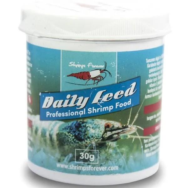Professionel rejemad, 30g – Optimalt for akvarierejer.
