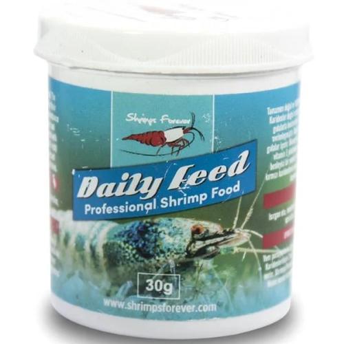 Professionel rejemad, 30g – Optimalt for akvarierejer.
