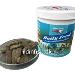 Daily Feed reje-foder, 30g - fremmer sundhed.