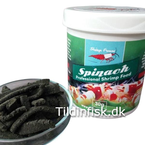Spinat Rejefoder - Til sund vækst