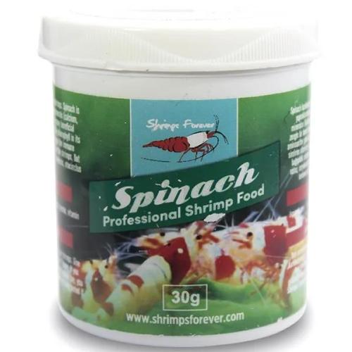 Spinat reje-foder, 30g – næringsrigt og sundt