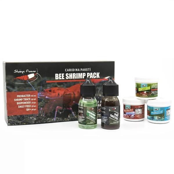 Bee Shrimp Pack med næringsstoffer