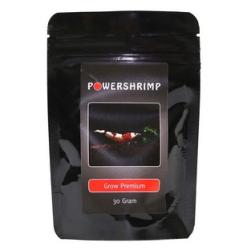 PowerShrimp Grow Premium, 30g - Specialfoder til rejer.