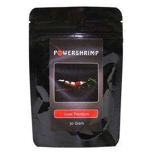 PowerShrimp Grow Premium, 30g - Specialfoder til rejer.