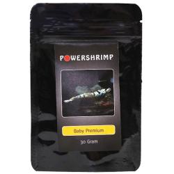 PowerShrimp Baby, Premiumfoder 30g