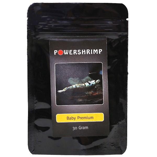 PowerShrimp Baby, Premiumfoder 30g