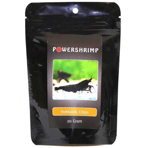 POWERSHRIMP Hokkaido Chips, 20g - Rejefoder.