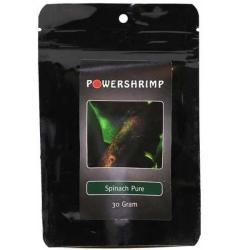 PowerShrimp Spinach Pure foder til rejer, 30g
