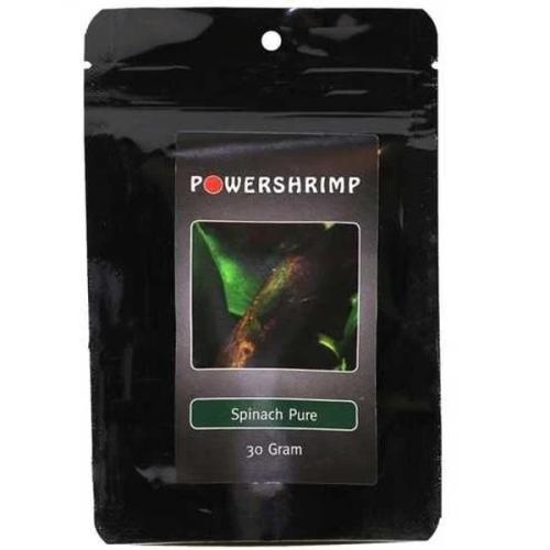 PowerShrimp Spinach Pure foder til rejer, 30g