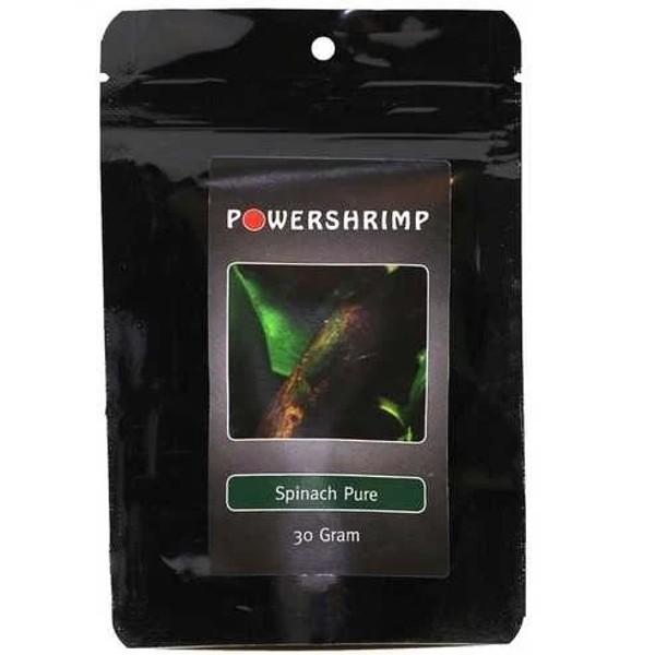 PowerShrimp Spinach Pure foder til rejer, 30g