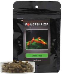 PowerShrimp Grøn Foder, 30g