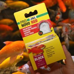JBL Holiday Red feriefoder til guldfisk. 
