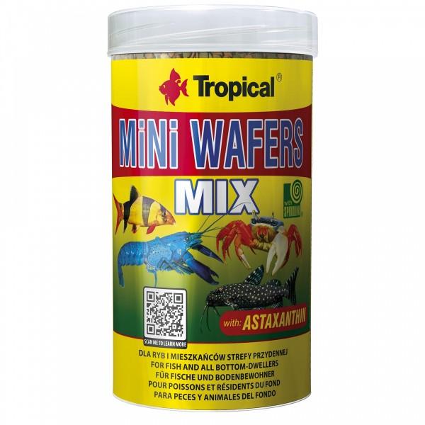 Tropical Mini Wafers - Sundt mix-foder til fisk.
