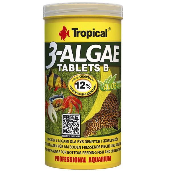 Tropical-3-Algae foder til sunde akvariefisk
