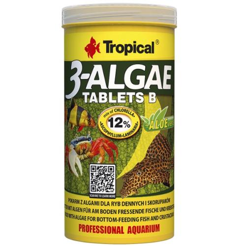 Tropical-3-Algae foder til sunde akvariefisk