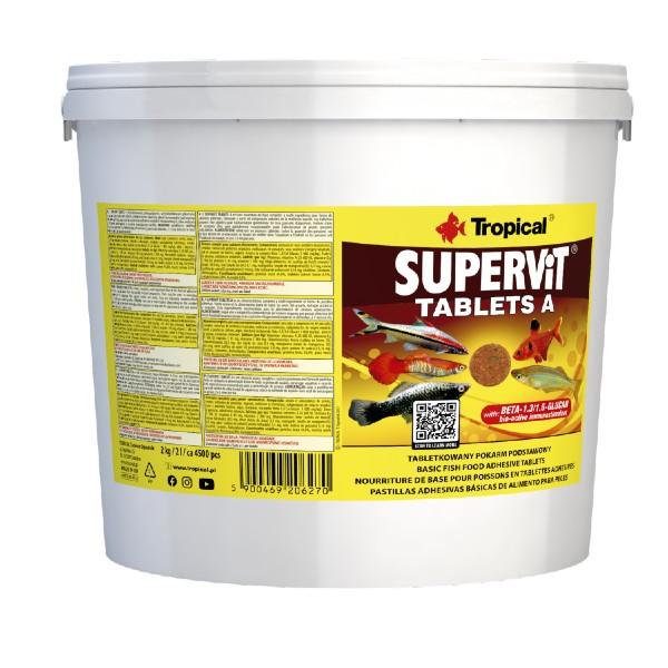 Premium fiskemad fra Tropical.