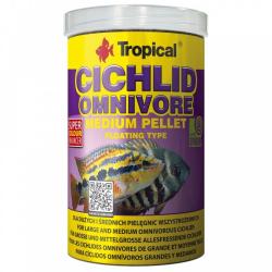 Tropical Cichlid Omnivore foder - Perfekt til omnivore cichlider