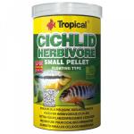 Tropical Cichlid Herbivore små pellets til plantespisende cichlider.