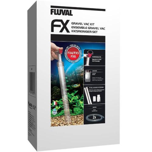 Fluval FX grusvacsæt til akvariepleje.