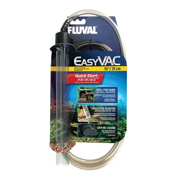 Fluval EasyVAC grusbundssuger til effektiv rengøring.
