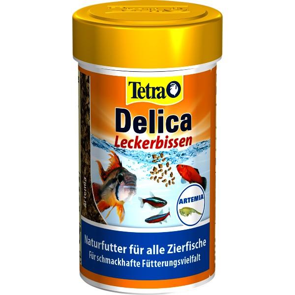 Tetra Delica fiskefoder - nærer og forkæler.