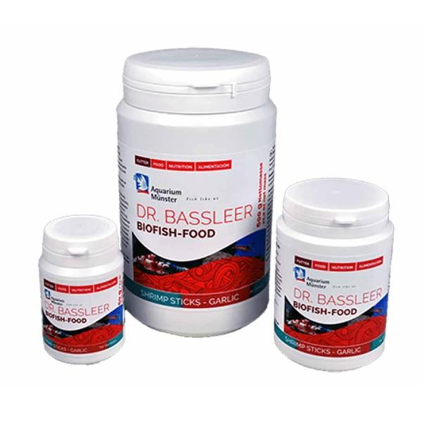 Dr. Bassleer Biofish-Food med hvidløg, ernæringsrigt.