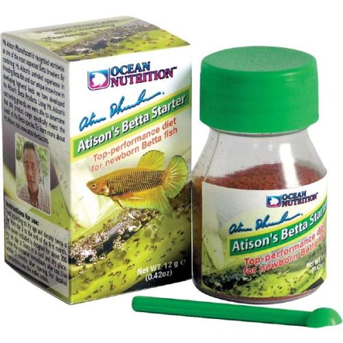 Bettafoder til yngel, 12g