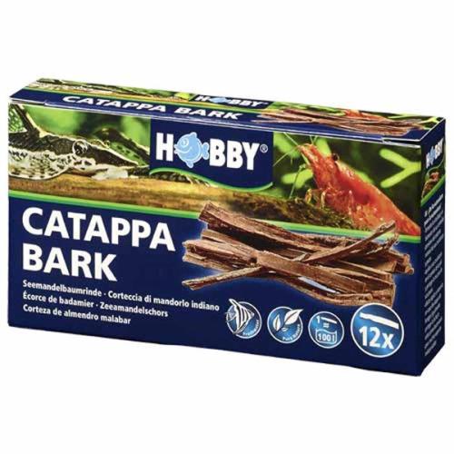 Catappa Bark til akvarier, 12 stk.