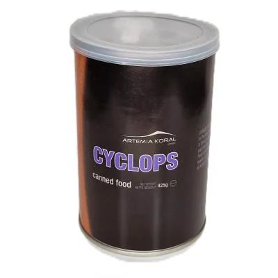 Cyclops dåsemad 425g - næringsrig fiskemad til sunde akvariefisk. Hurtig levering fra tildinfisk.dk!