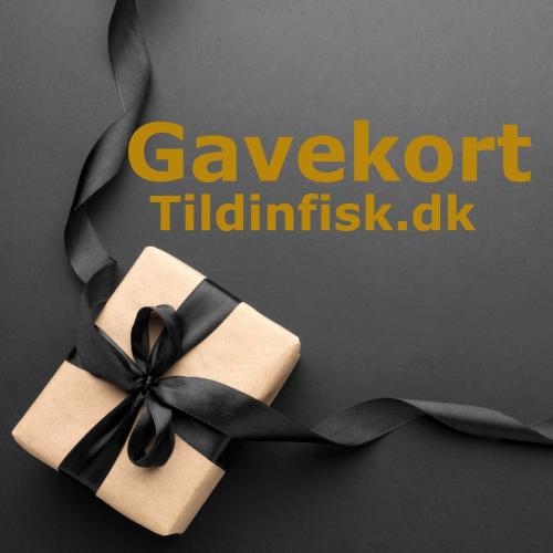 Gavekort til akvarieentusiaster fra tildinfisk.dk