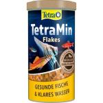 TetraMin Flakes fiskefoder i dåse med Bio Active formel for sundhed og vitalitet hos akvariefisk.