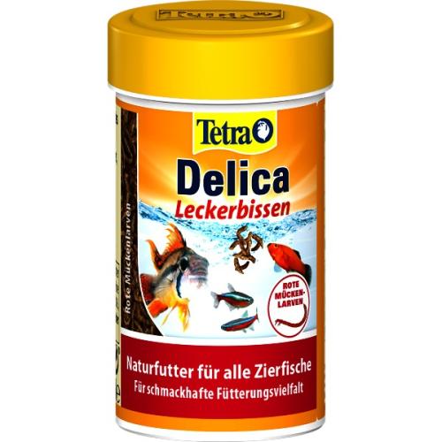 Naturlig fiskemad - Tetra Delica larver