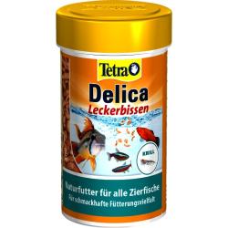 Tetra Delica krillfoder til prydfisk - næringsrigt.