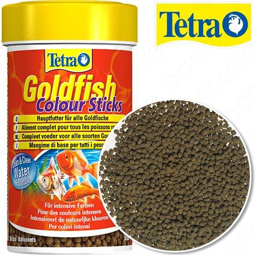 Tetra Goldfish Colour Sticks. FoderSticks til alle guldfisk og andre koldtvandsfisk.