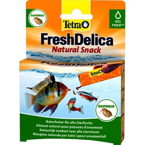 Tetra FreshDelica Daphnia - Naturlig Snack til Akvariefisk.