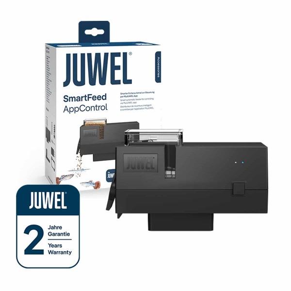 Juwel SmartFeed AppControl – Intelligent foderautomat med app-styring