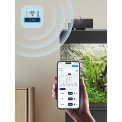 LED-indikatorer og app-notifikationer advarer om lavt foderniveau