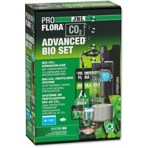 JBL PROFLORA CO2 ADVANCED BIO SET – kraftige planter uden alger.