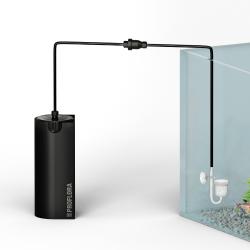 Glasdiffusor sikrer effektiv CO2-optagelse i vandet.