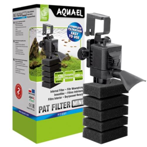 Aquael PAT Mini – Effektivt indvendigt akvariefilter til nanoakvarier