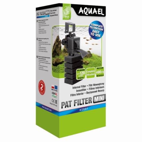 Indvendigt filter til nanoakvarier 10-120L