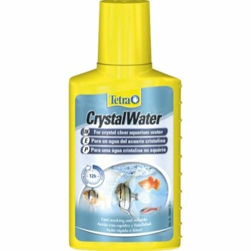 Tetra CrystalWater: Ren, klar akvarievand på 12 timer. Sikker og effektiv.
